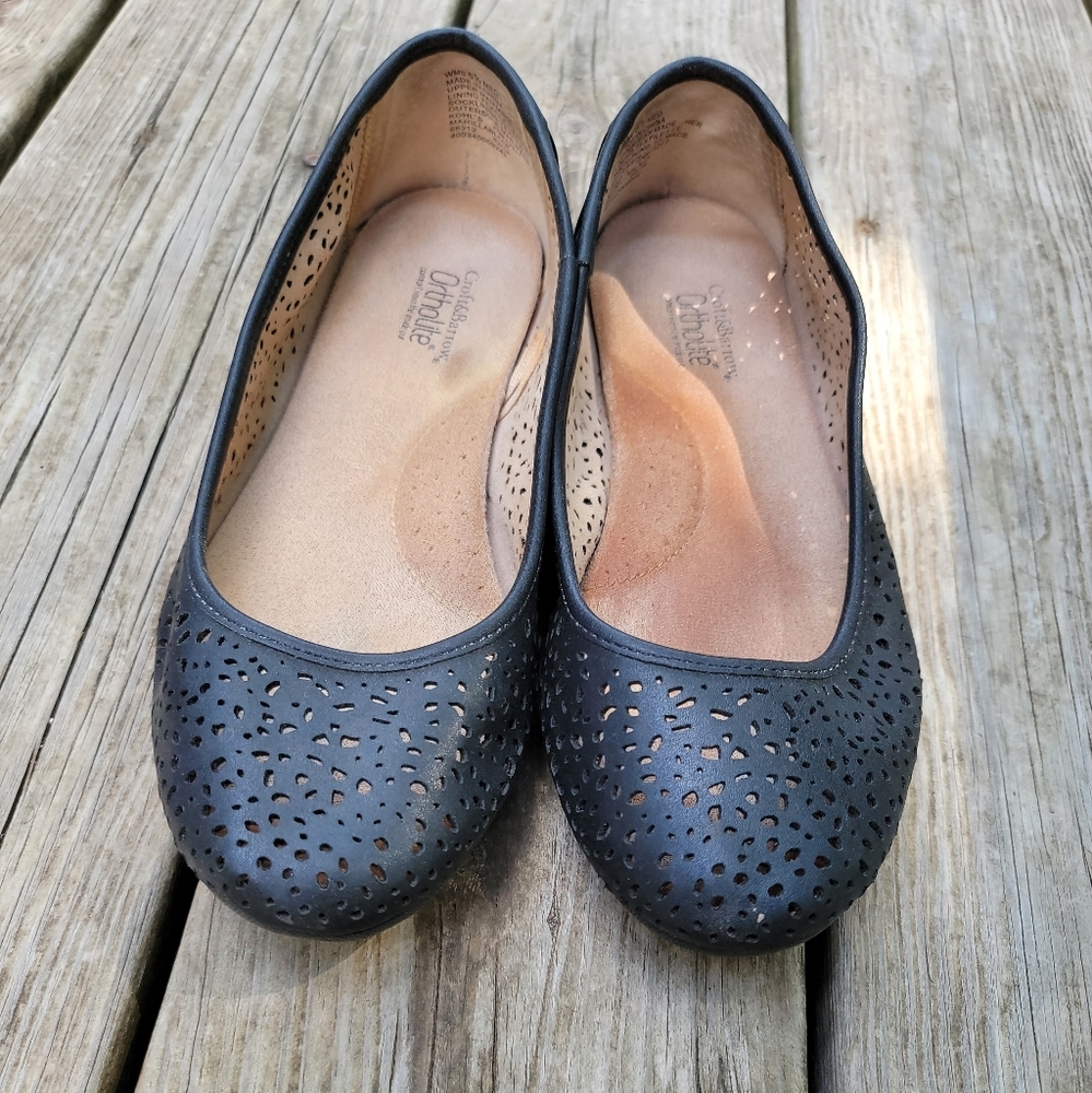 Croft & Barrow Women's Marilla Ortholite Ballet Flats - Size 6.5